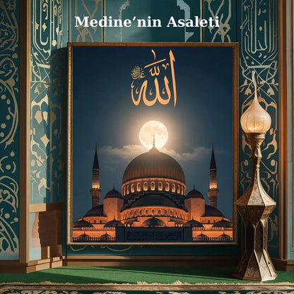 Frame Me I Dini Eserler Sayılarla Boyama