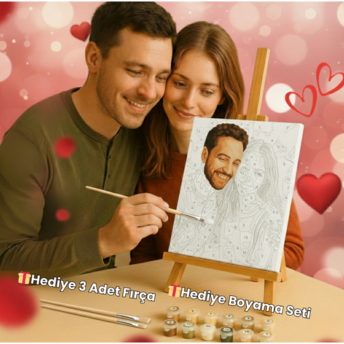 Frame Me I Size Özel Tuval