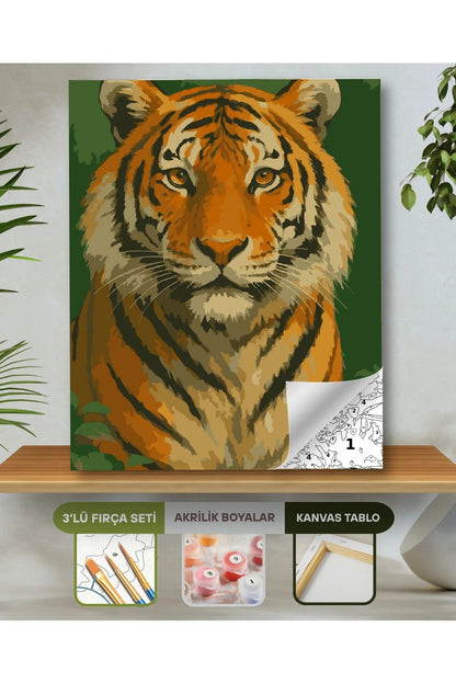 Frame Me I 40x50 Sayı İle Boyama