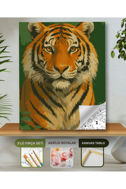 Frame Me I 40x50 Sayı İle Boyama