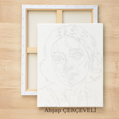 Frame Me I Size Özel Tuval