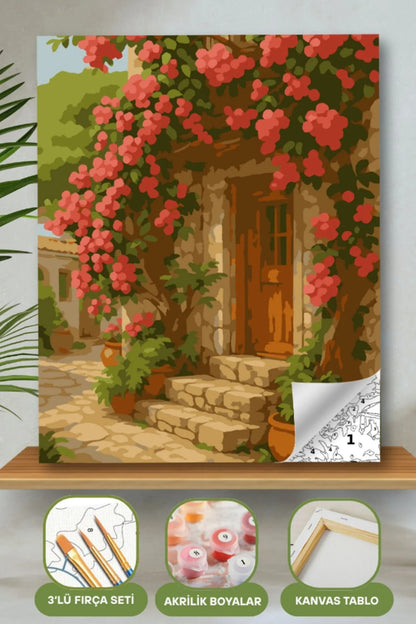 Frame Me I 40x50 Sayı İle Boyama