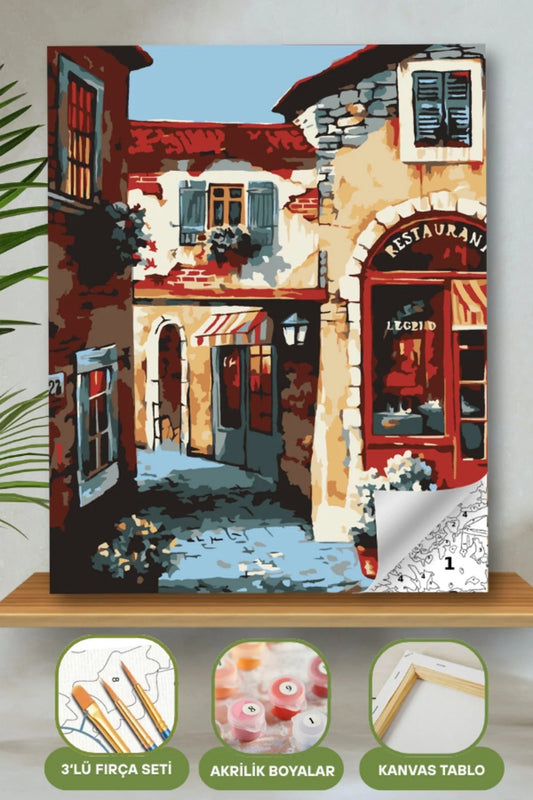 Frame Me I 40x50 Sayı İle Boyama