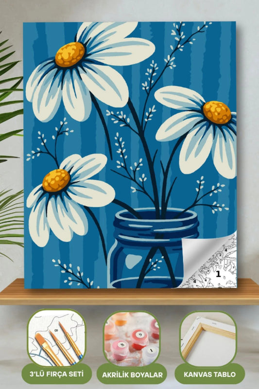 Frame Me I 40x50 Sayı İle Boyama