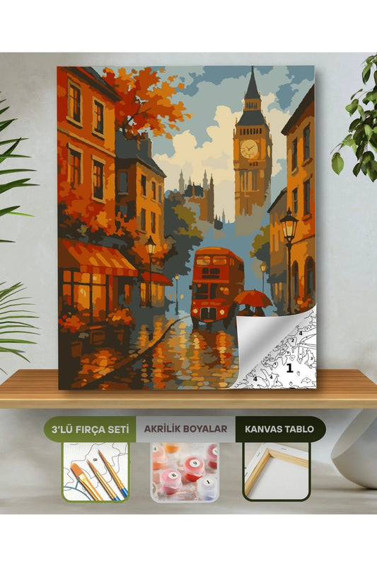 Frame Me I 40x50 Sayı İle Boyama