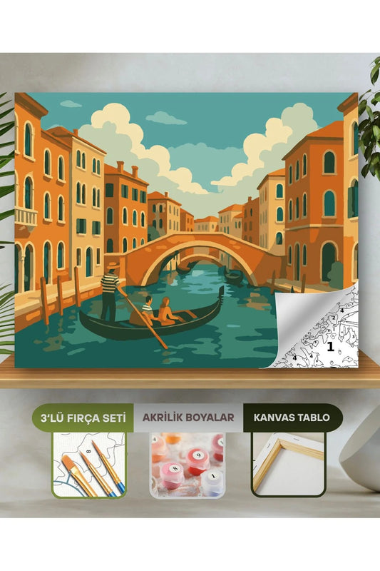 Frame Me I 40x50 Sayı İle Boyama