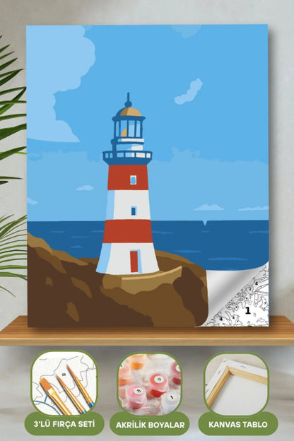 Frame Me I 40x50 Sayı İle Boyama