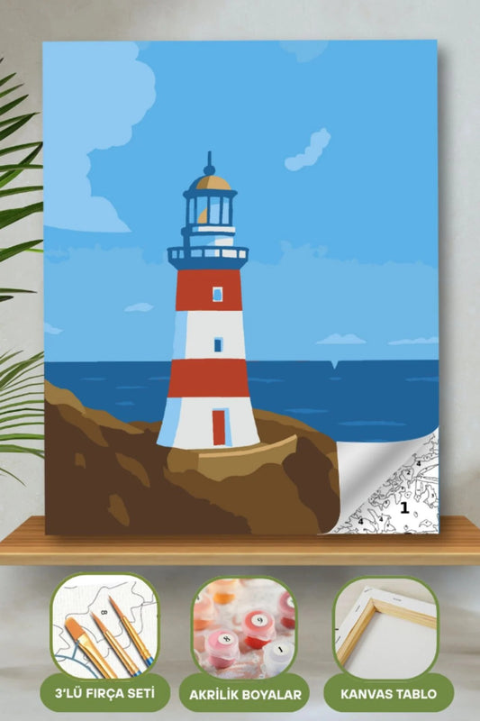 Frame Me I 40x50 Sayı İle Boyama