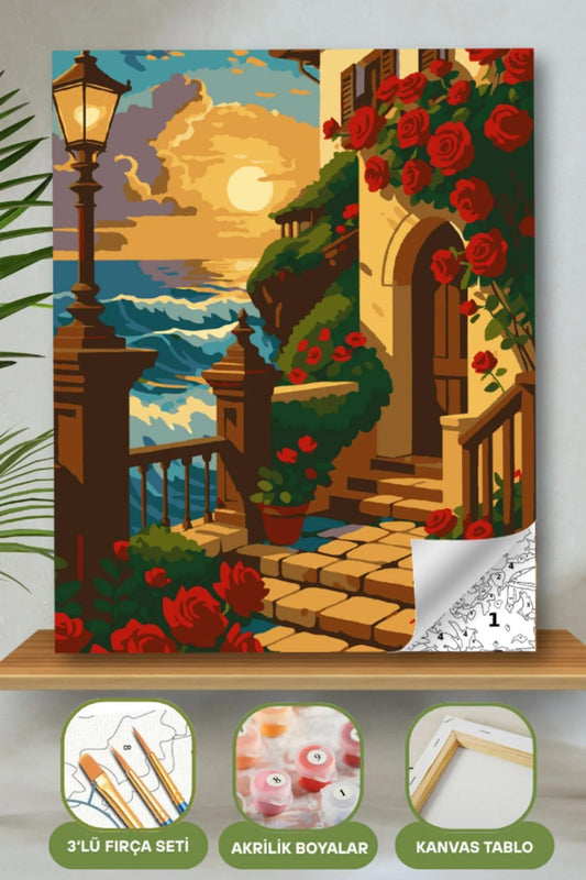 Frame Me I 40x50 Sayı İle Boyama