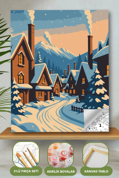 Frame Me I 40x50 Sayı İle Boyama