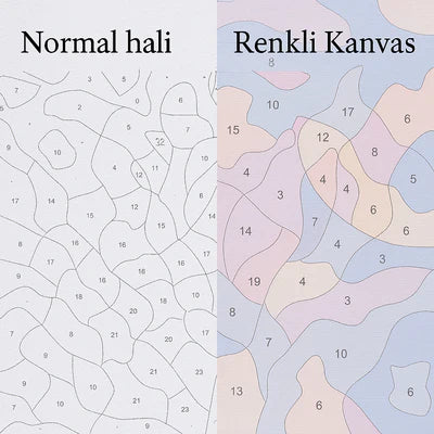 Frame Me I Size Özel Tuval